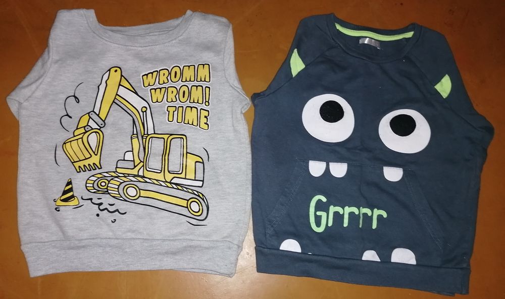 3x bluza, dla chłopca, rozmiar 116-122