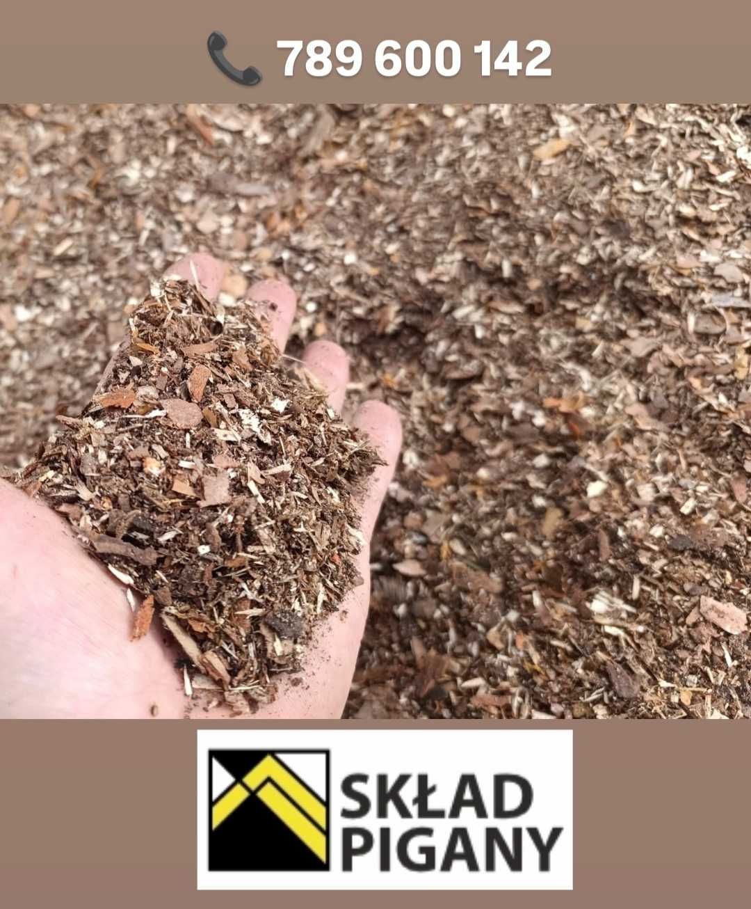 Podłoże pod borówkę