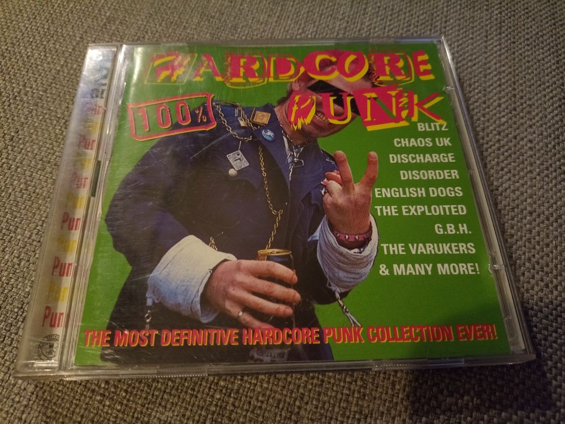 100% Hard Core Punk 2cd - Captain Oi