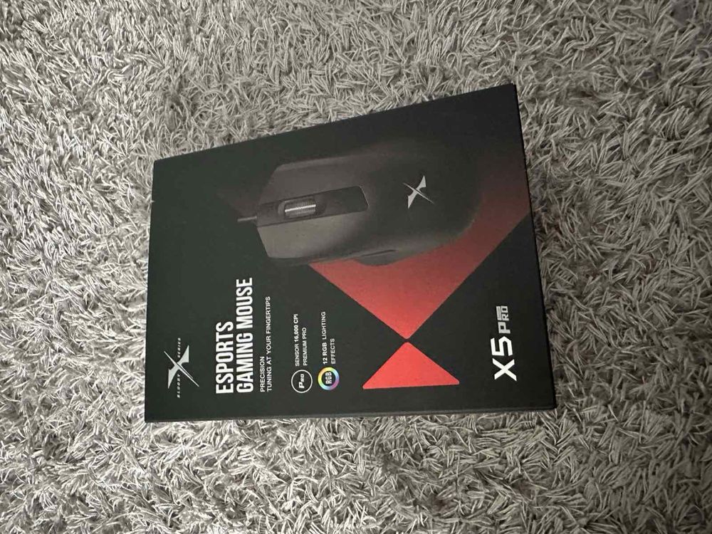 Миша Bloody X5 Pro USB Black