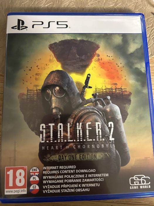 STALKER 2 Gra PS5 + Bonus kod szybka wysylka