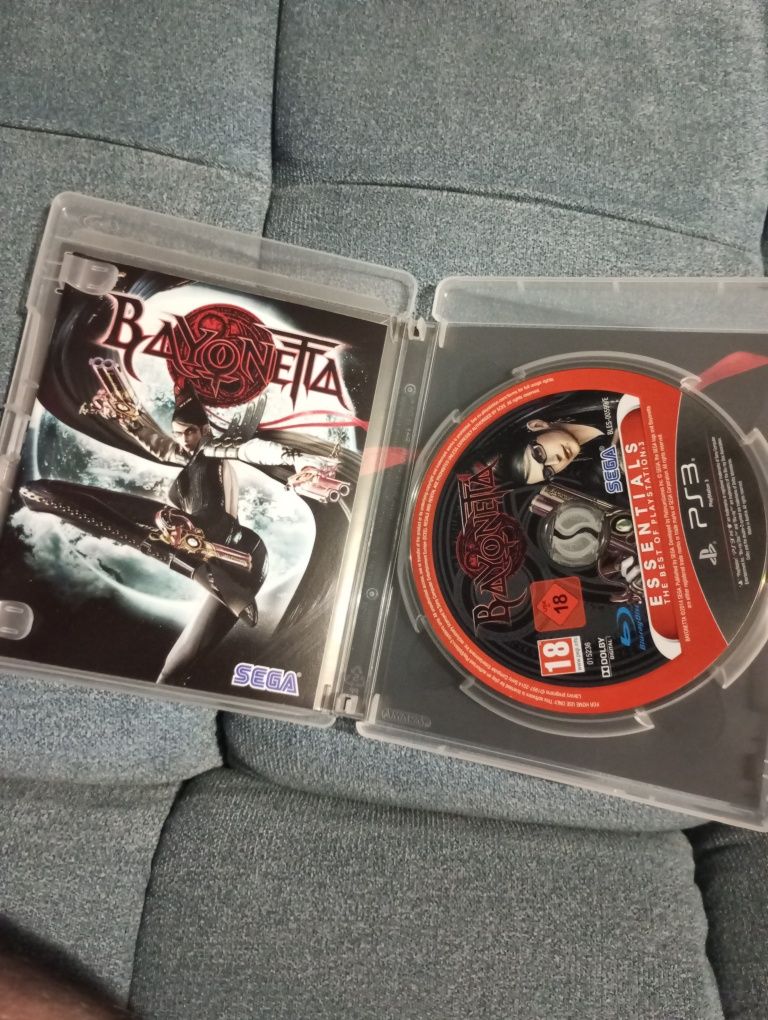 Bayonetta ps3 ..