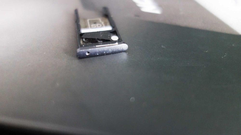 szufladka kart tacka Motorola Z3 Play oryginał