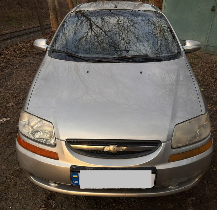 Автомобіль Шевроле Авео  (chevrolet aveo)