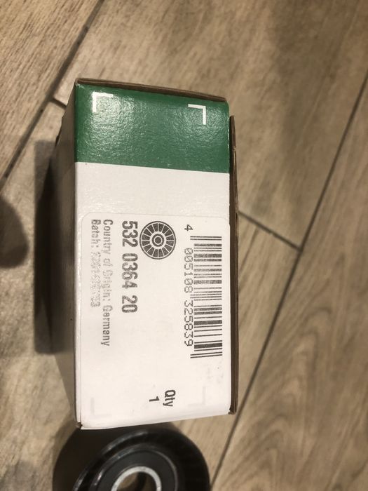 Натяжний ролик генератора Renault