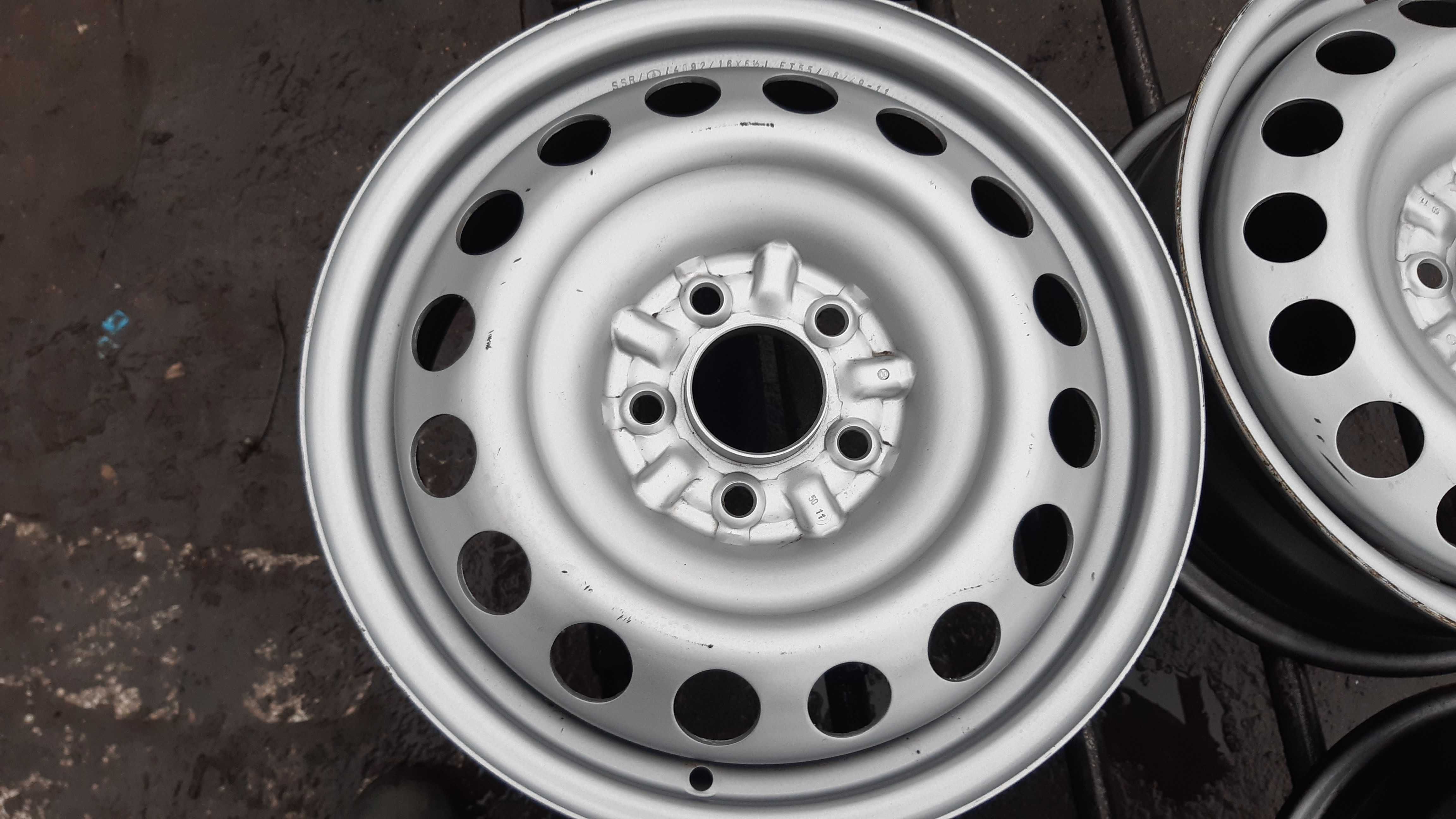 Felgi stalowe nowe 5x114,3 Mazda Hyundai Kia Mitsubishi Nowe