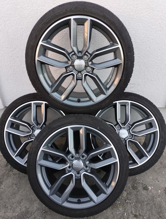 Felgi z oponami Audi A3 S3 A4 A6 7,5x18 ET51 5x112