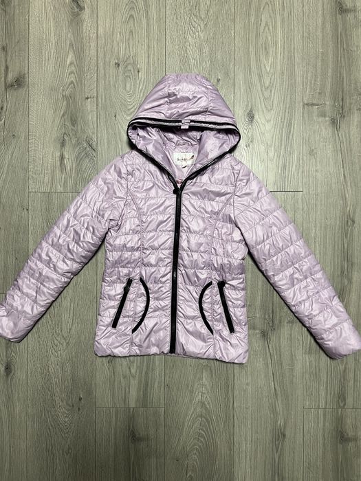 black & red Куртка, деми курточка с двойной змейкой 11-12 лет