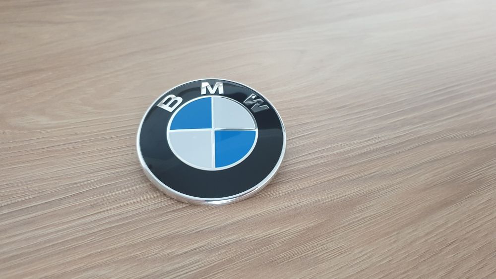 HIT Nowy Znaczek Znaczki BMw Na Klape Maske 74mm Oryginał Okazja