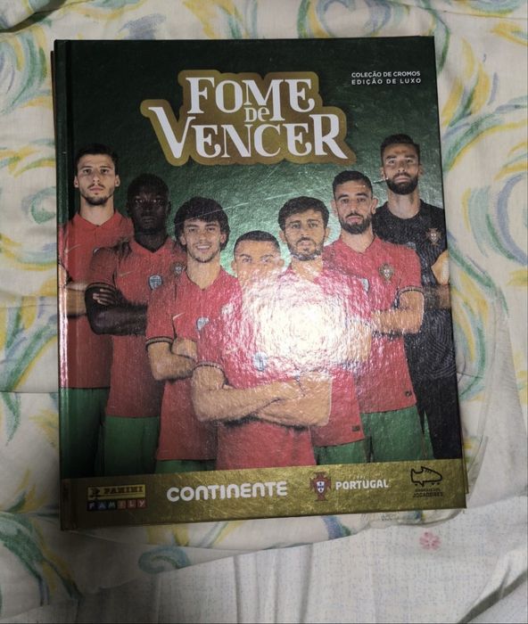 Cadernetas Continente Fome de Vencer