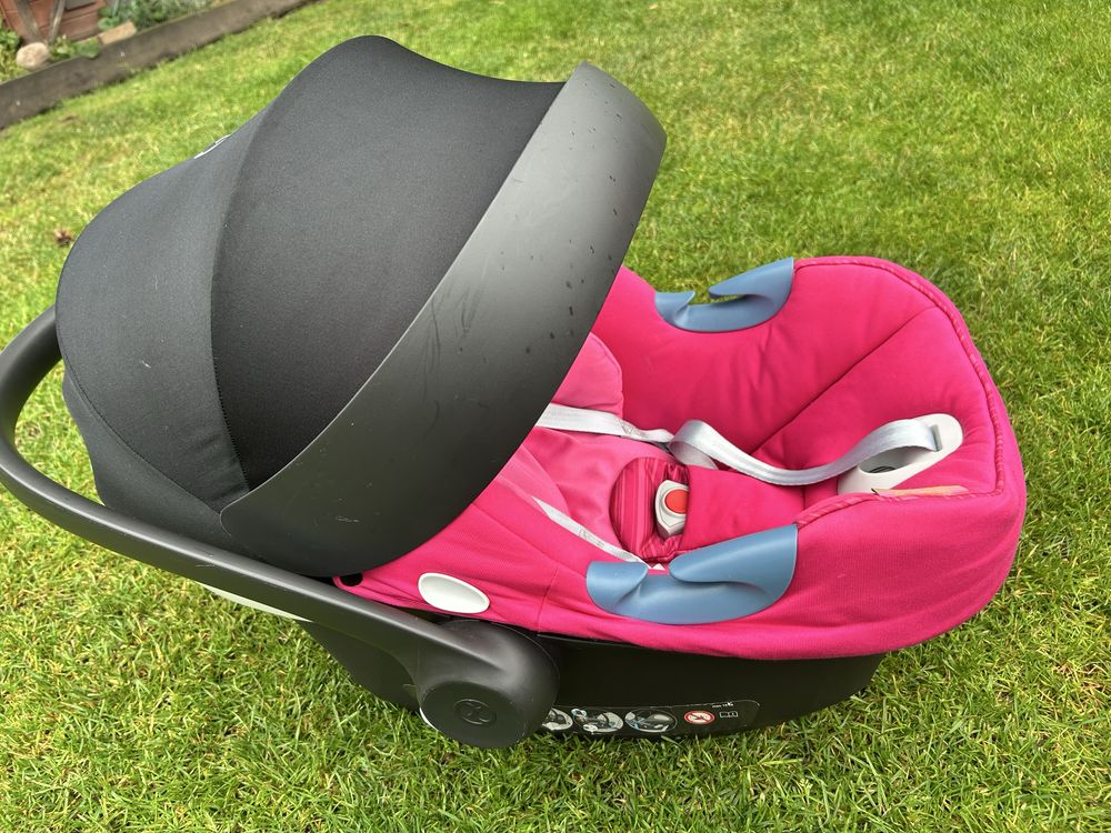 Wozek Cybex balios s 3w1