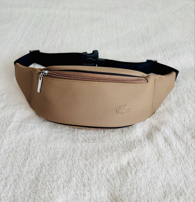 Bolsa/mala de cintura lacoste original
