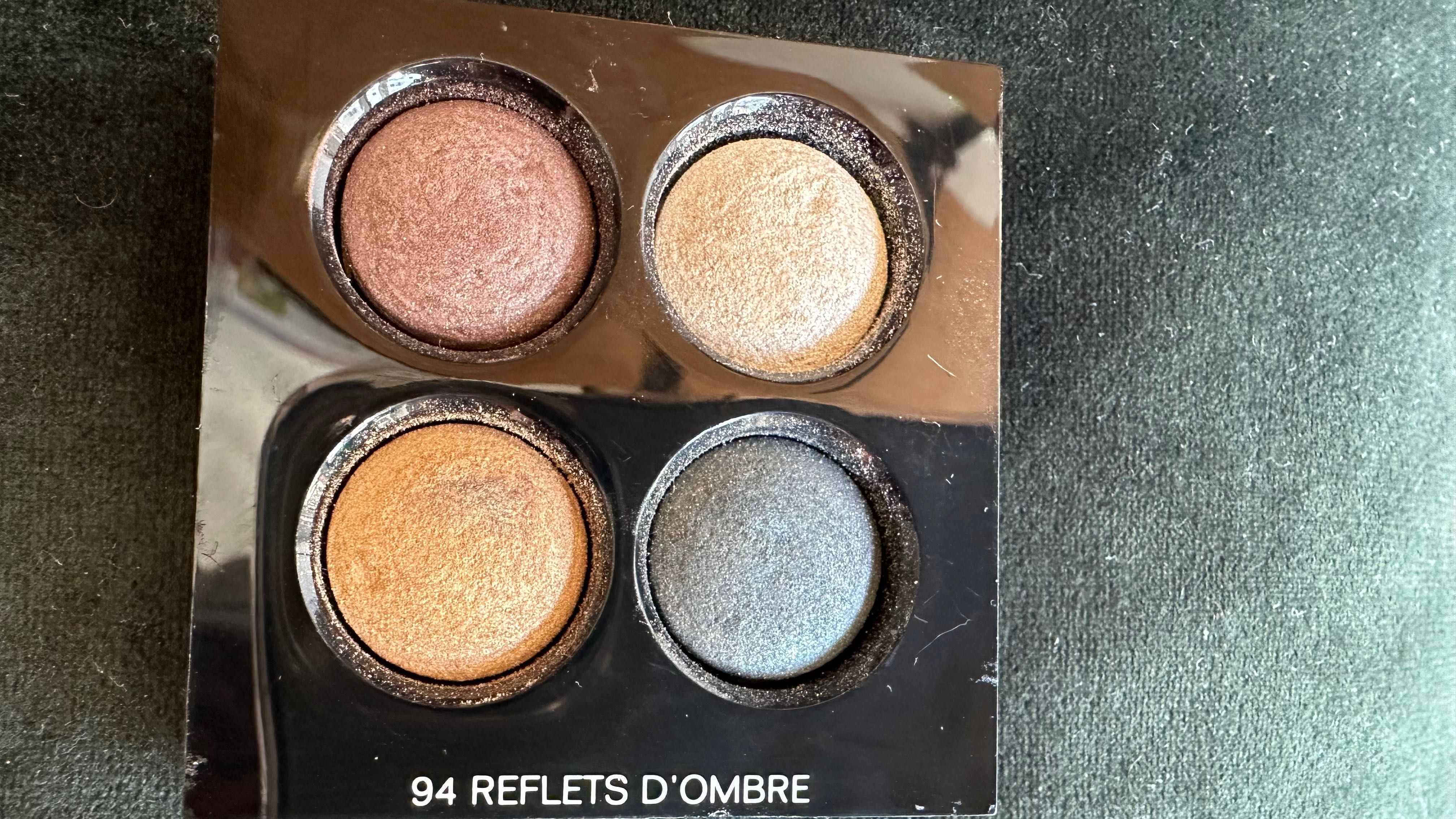 Chanel 94 Reflets D'ombre les 4 ombres