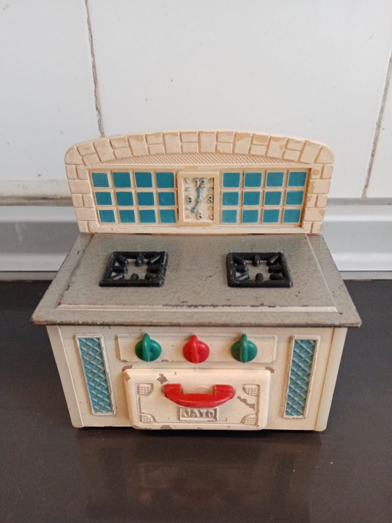 Fogão brinquedo vintage