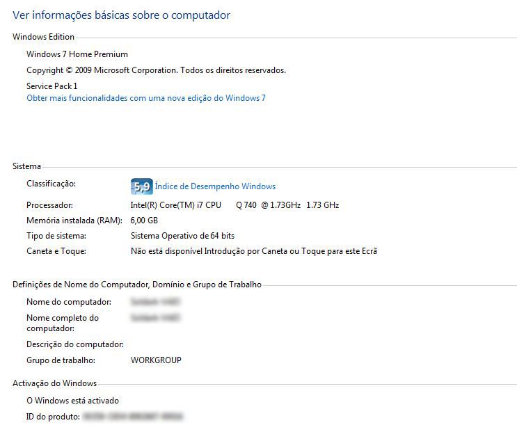 Sony VAIO i7 F12