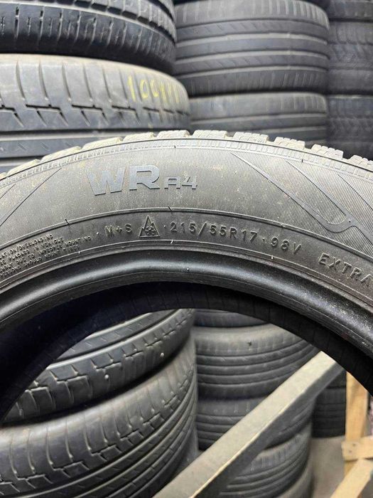 215/55 R17 Nokian комплект зима