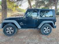 Jeep wangler gasoleo