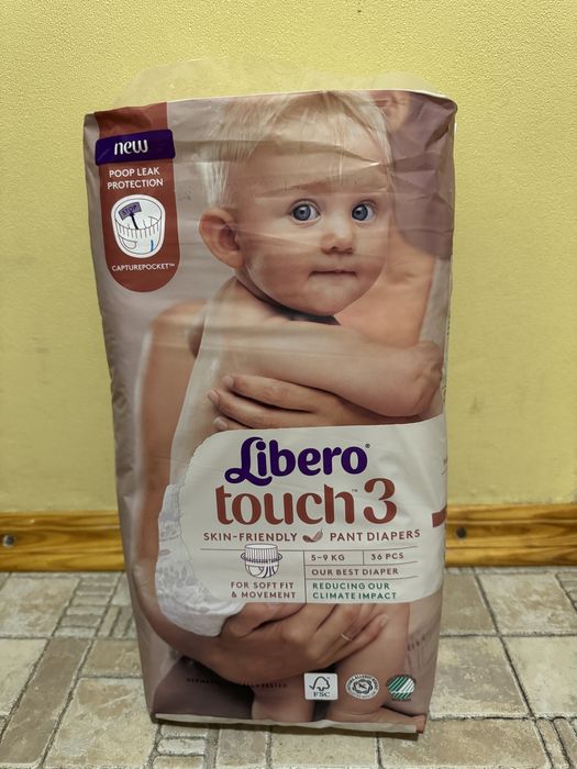 Підгузки-трусики Libero touch 3