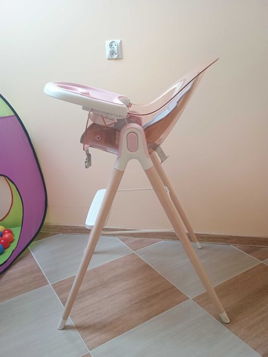 Fotelik do karmienia Lionelo Maya