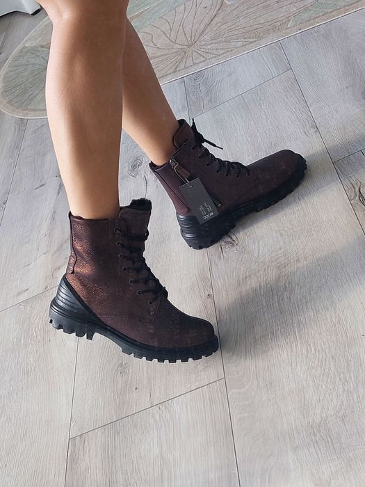 Зимові черевики   ecco trad 36,  37, 38 рр