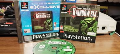 Rainbow Six na PS1 PSX PS One 3x AA