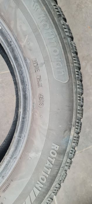 Opony zimowe 15" używane