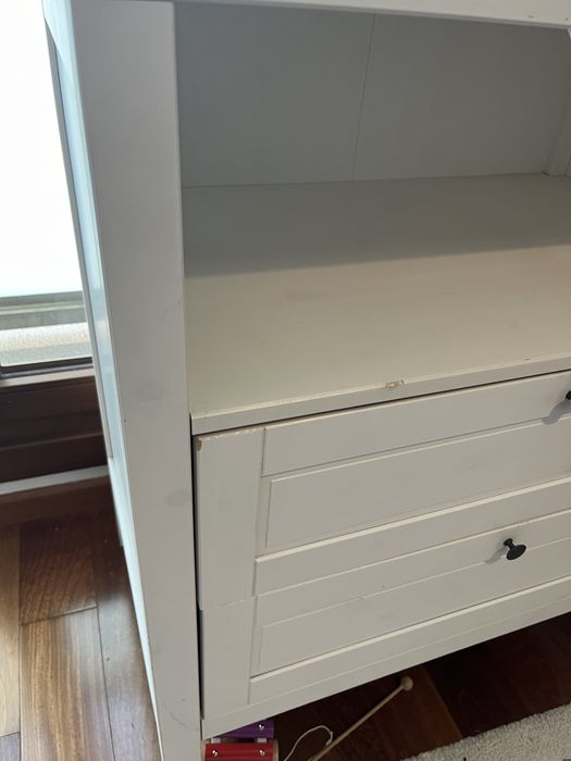 Ikea Sundvik komoda z przewijakiem - stan bdb!