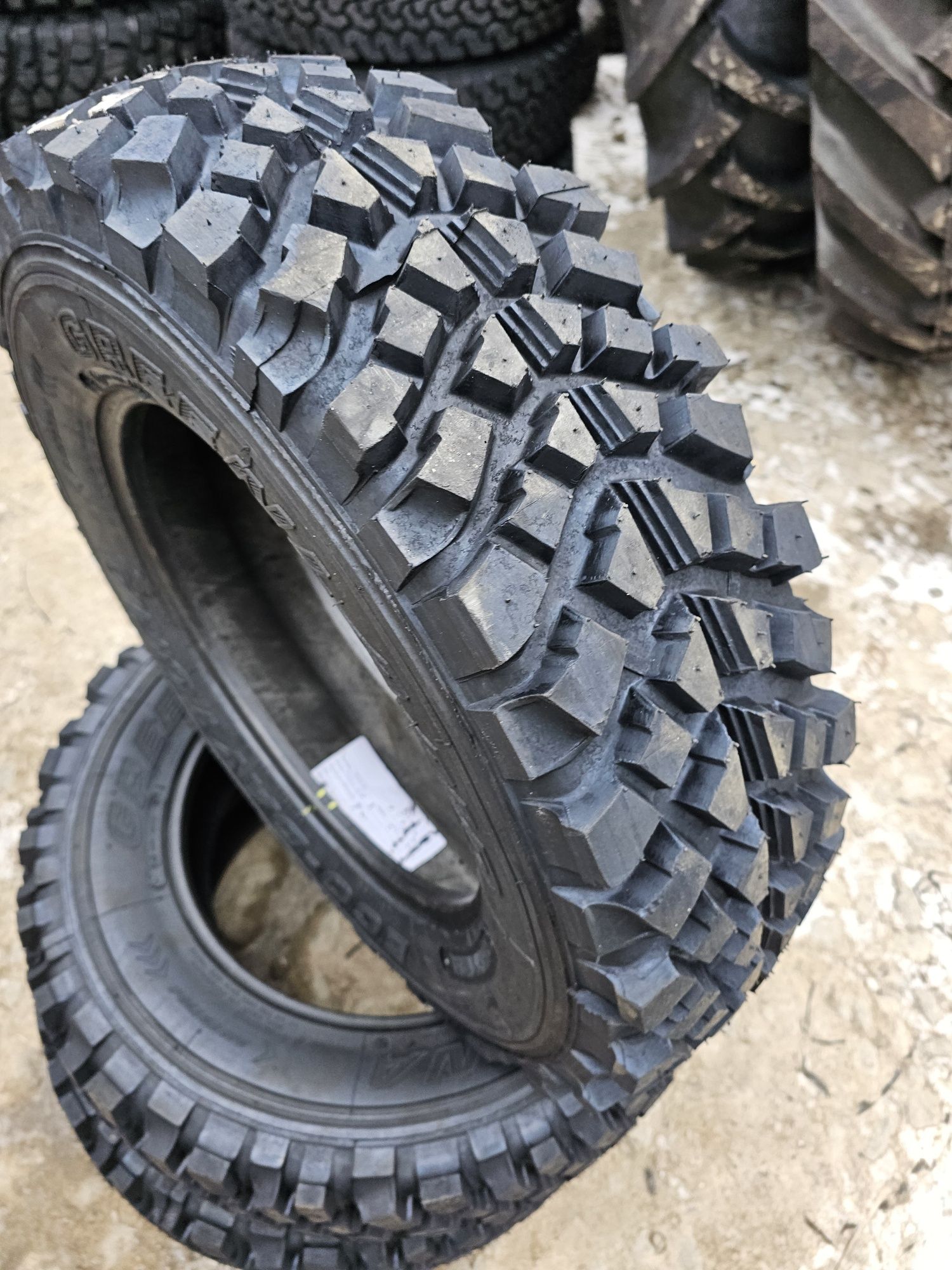 Opony Terenowe 245/75 R15 Greenland MT Wzór Yokohama Geolandar G001