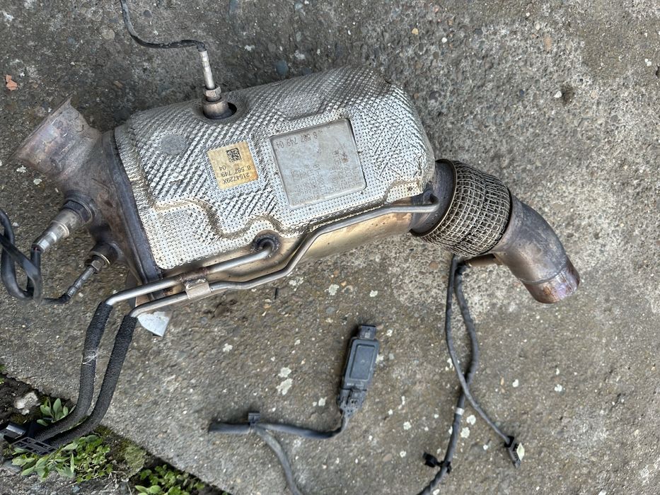 Каталізатор  сажевий фільтр BMW G-01 G-11 G-12 G-30 G-31 B-47 2.0d