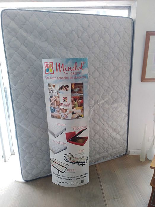 Colchão  casal Ortopédico 200 x 160, NOVO