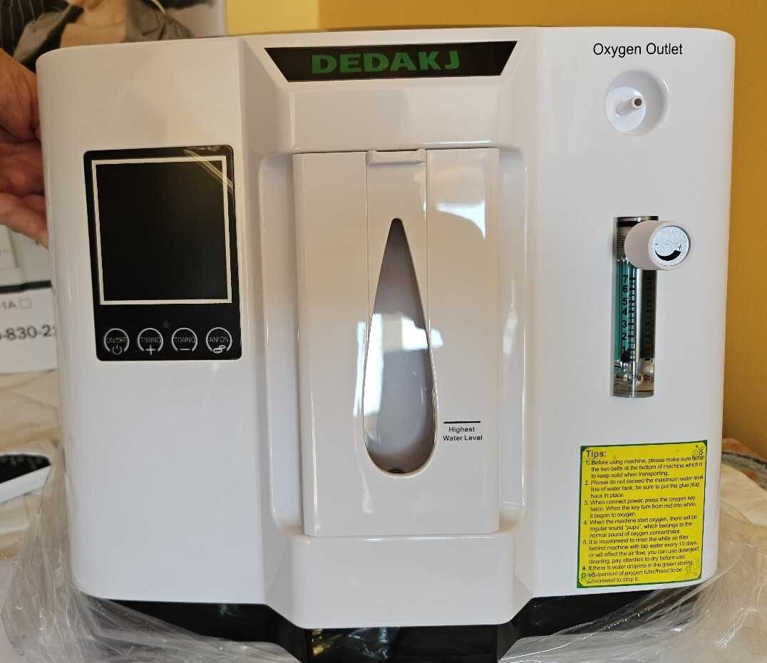 Koncentrator tlenu DEDAKJ DE-1A