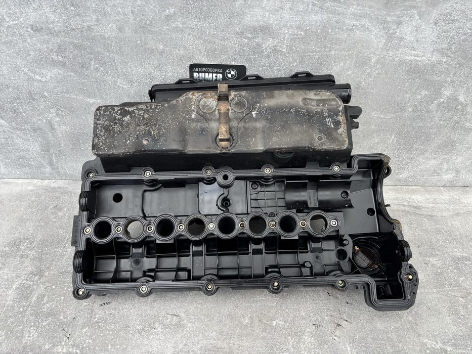 Клапанна кришка БМВ Е46 бмв кришка клапанов bmw m47n Крышка м47н