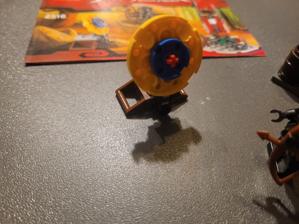 LEGO Ninjago 2516 - Ośrodek treningowy ninja