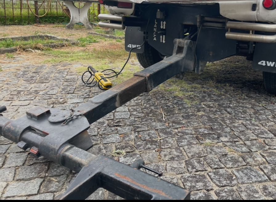 Garfo hidraulico de pronto socorro