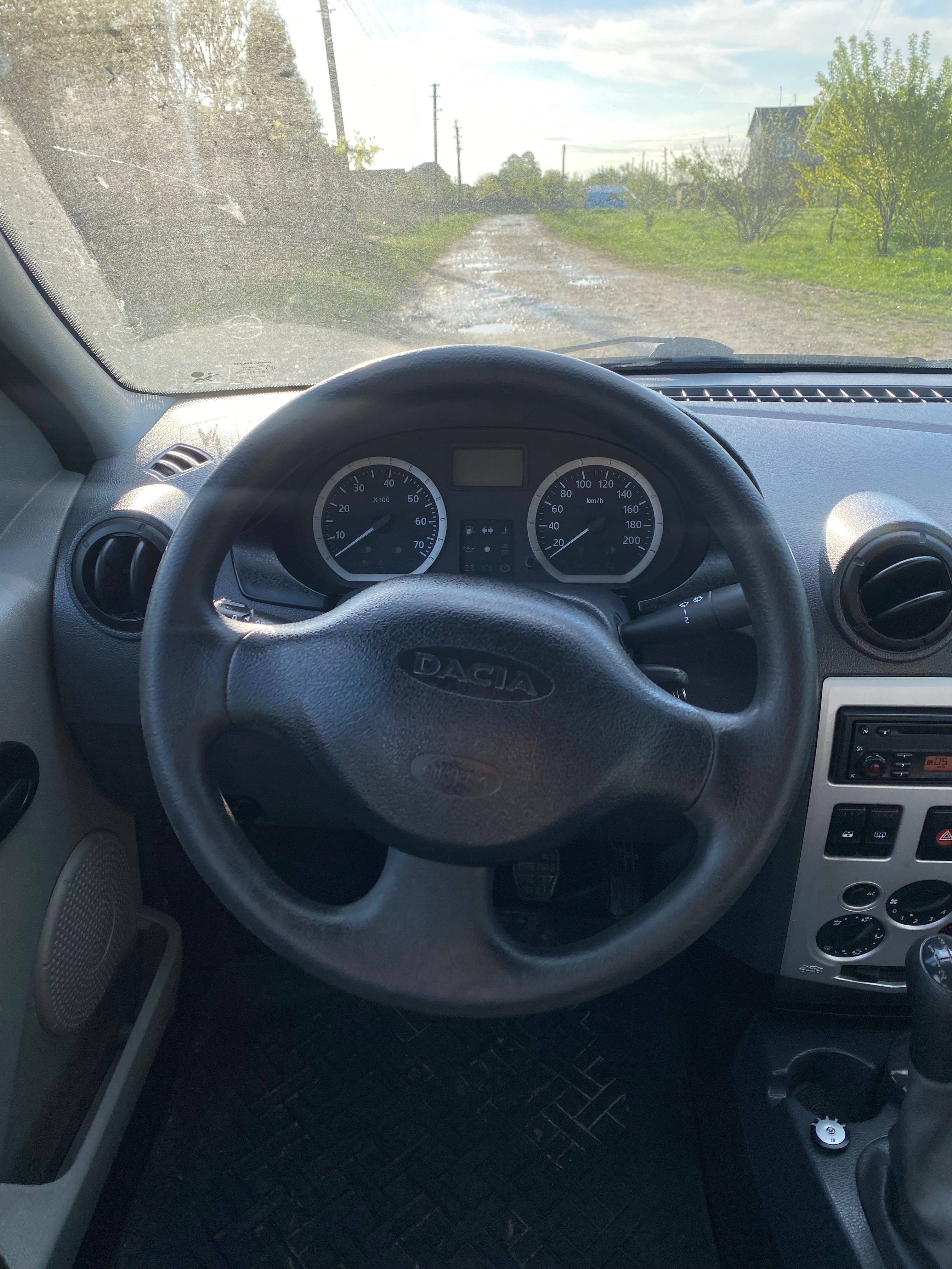 Продам Dacia Logan 1.6 газ/бензин