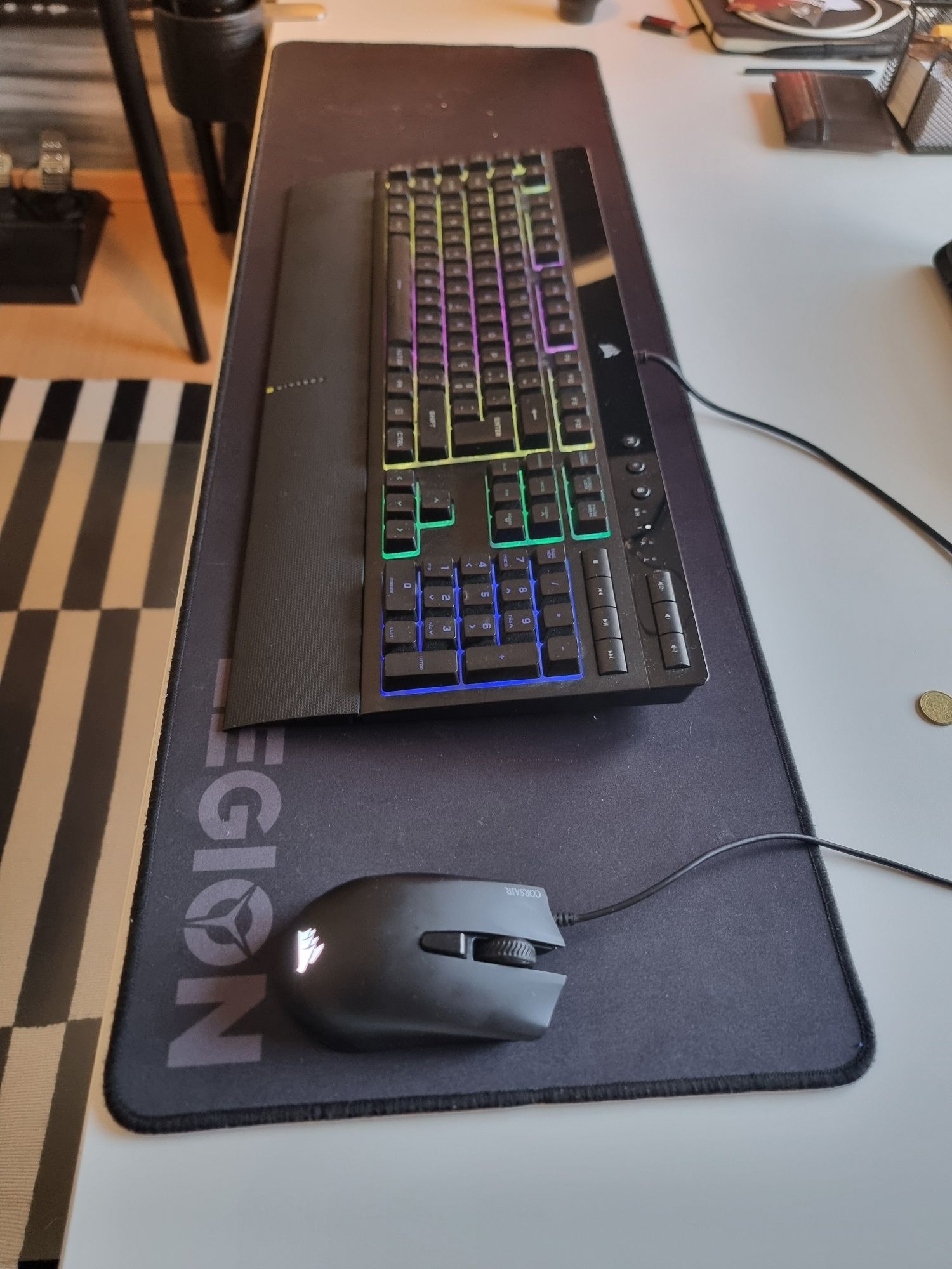 Teclado+Rato Gaming Corsair