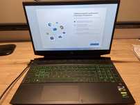 Laptop gamingowy hp pavilion gaming 15