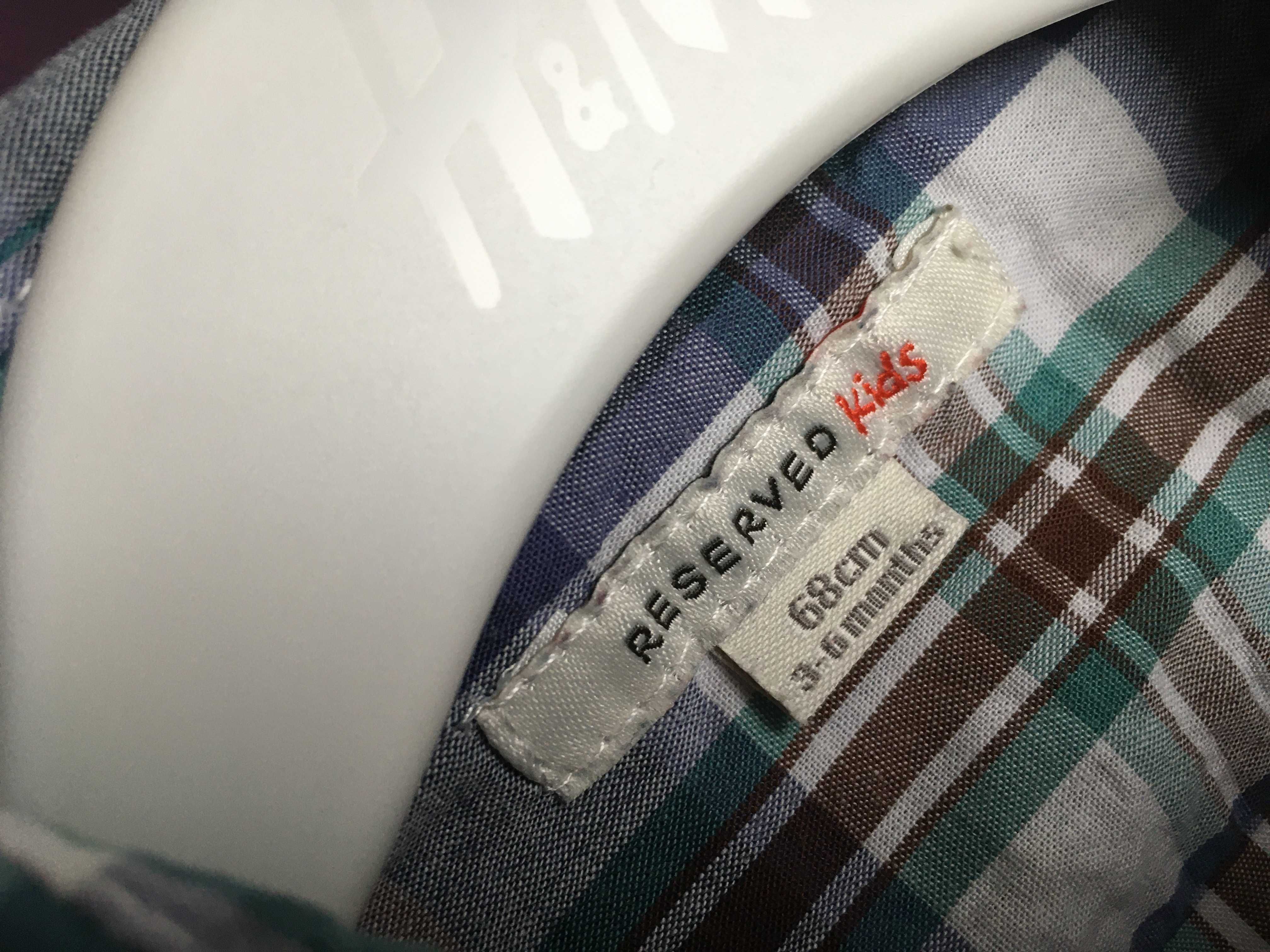 2 koszule dla Malucha rozmiar 68-74 Reserved Marks&Spencer
