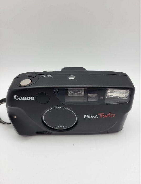 Canon Prima Twin 28-48mm 35mm Film Point n Shoot. Como NoVA