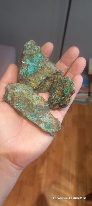 Minerały chryzokola