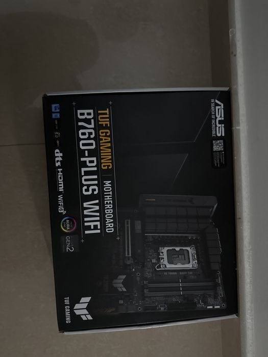 Placa mae b760-plus wifi Asus Tuf gaming