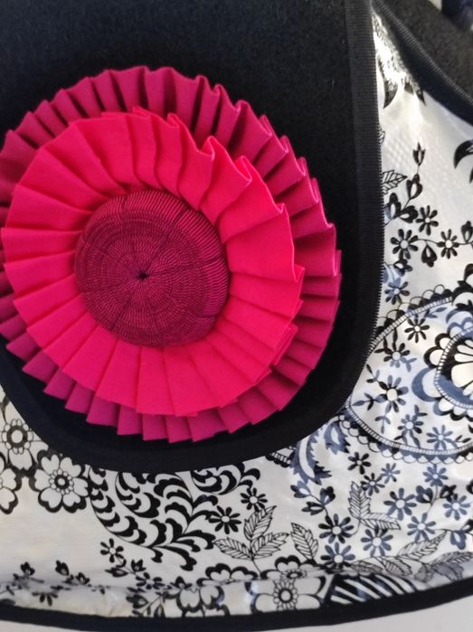 Mala artesanato "História de Panos"