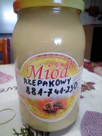 Miód Rzepakowy 900ml