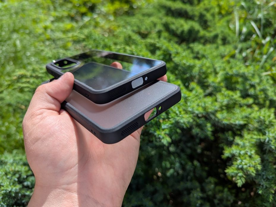 Oneplus CE4 Прозорий/Матовий чохол BQ Протиударний чехол