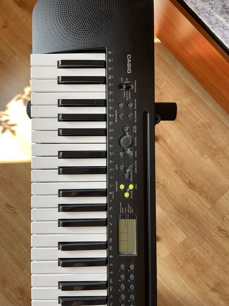 Keyboard CASIO CTK-245 + stojak do keyboarda