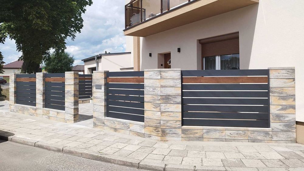 Ogrodzenie palisada Variante Budmat RATY