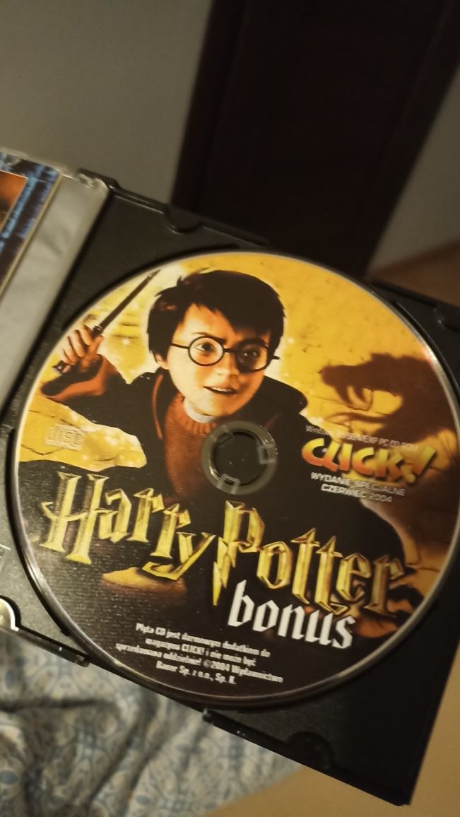 Harry Potter bonus płyta CD pc