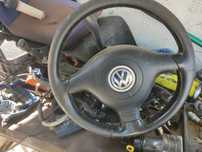 Volante 3 braços Audi golf