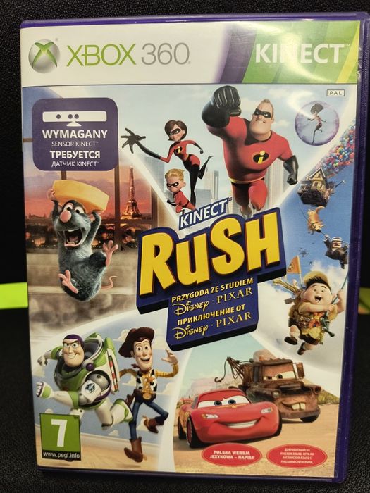 Rush Xbox 360, wersja PL