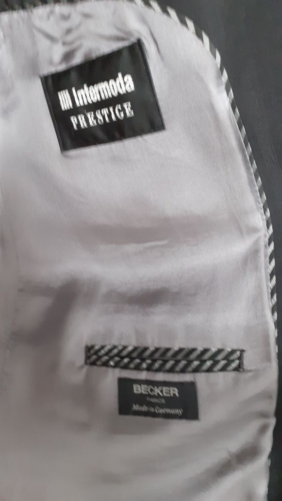 Garnitur męski XL